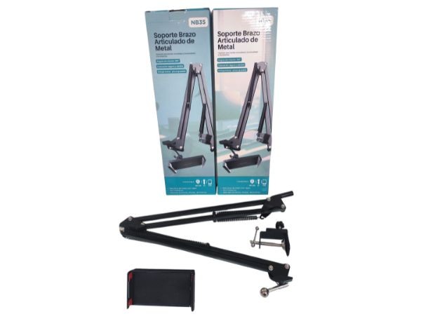 &u+ BRAZO SOPORTE DE EXTENSION DE TABLET CELULAR NB35